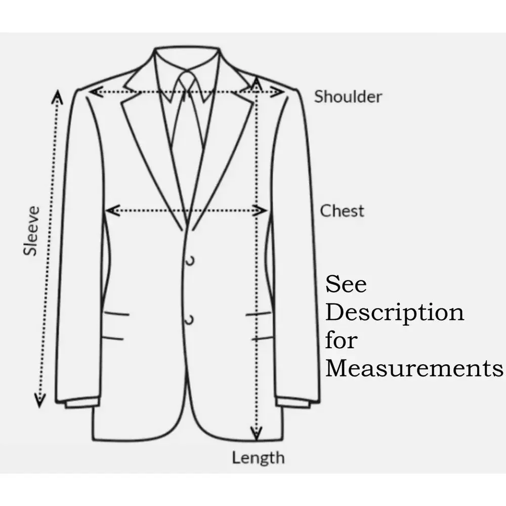 Yves Saint Laurent Vintage 1980s Solid Gray 2-Btn Suit Jacket Made in France YSL